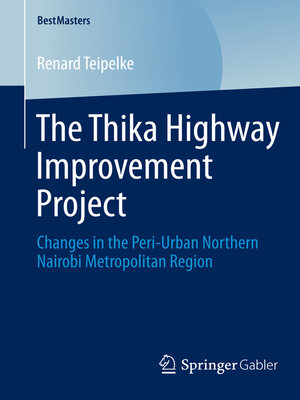 cover image of The Thika Highway Improvement Project